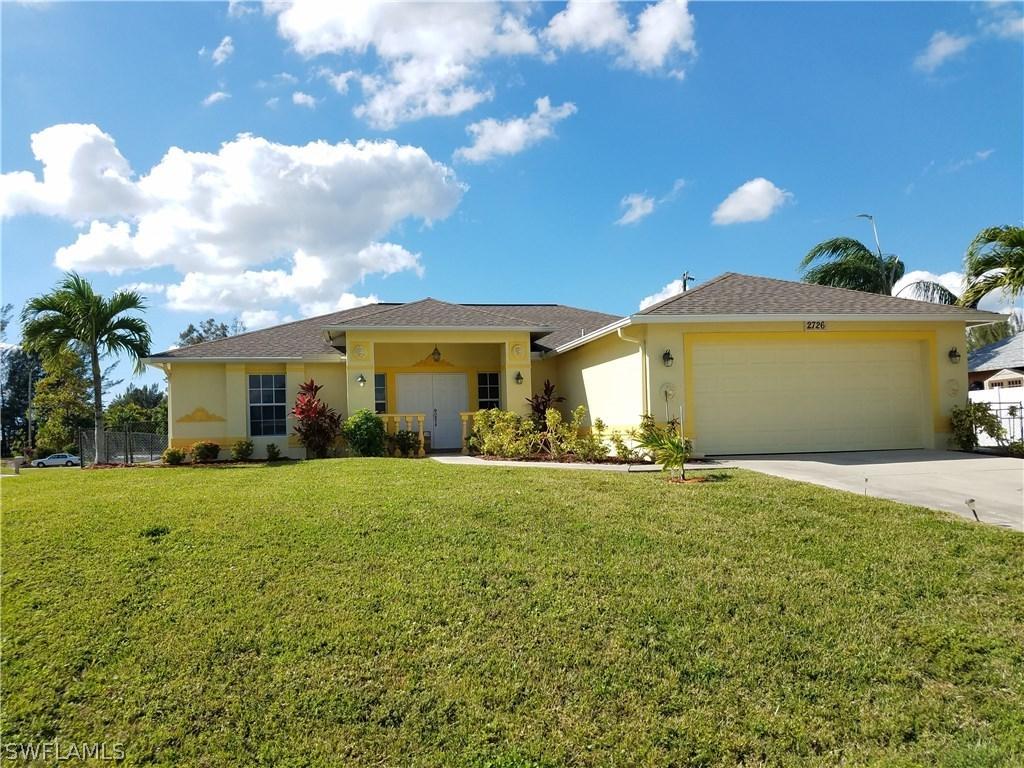 2726 SW 4th Ave., Cape Coral, FL 33914