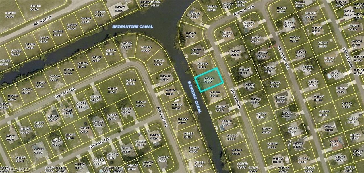 512 SW 11th Pl., Cape Coral, FL 33991