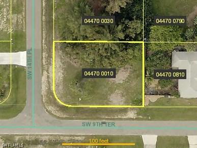 845 SW 14th Pl., Cape Coral, FL 33991