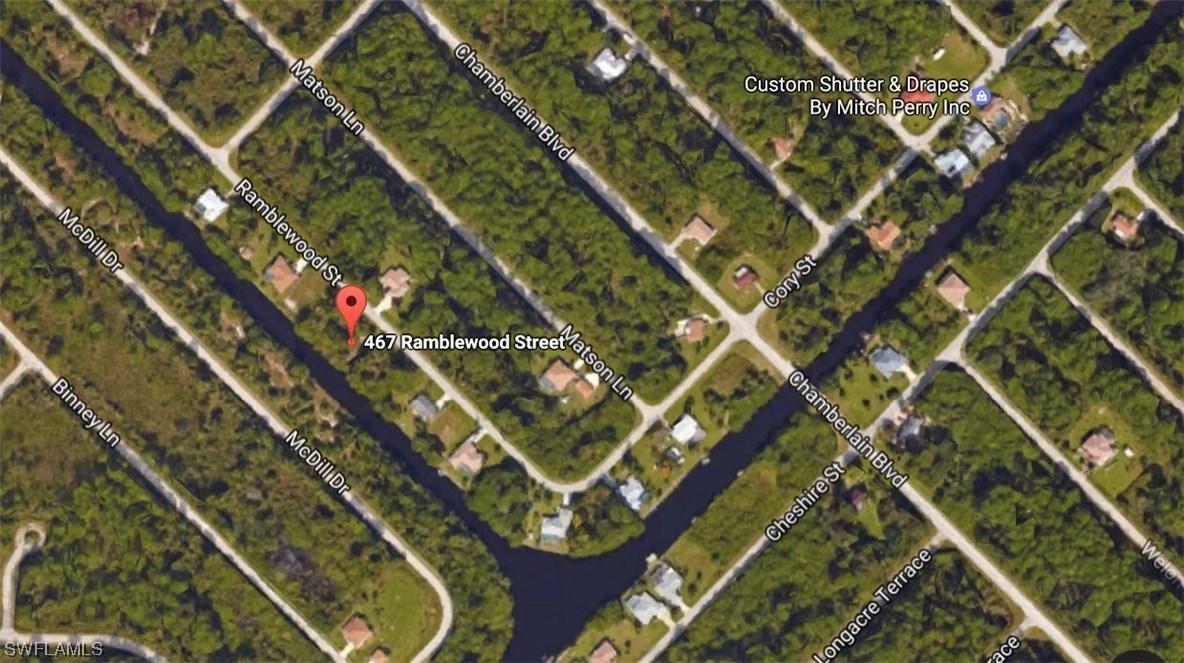 467 Ramblewood St., Port Charlotte, FL 33953