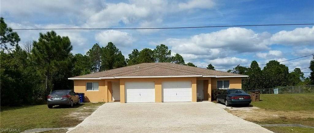 4814 & 4816 Golfview Blvd., Lehigh Acres, FL 33973