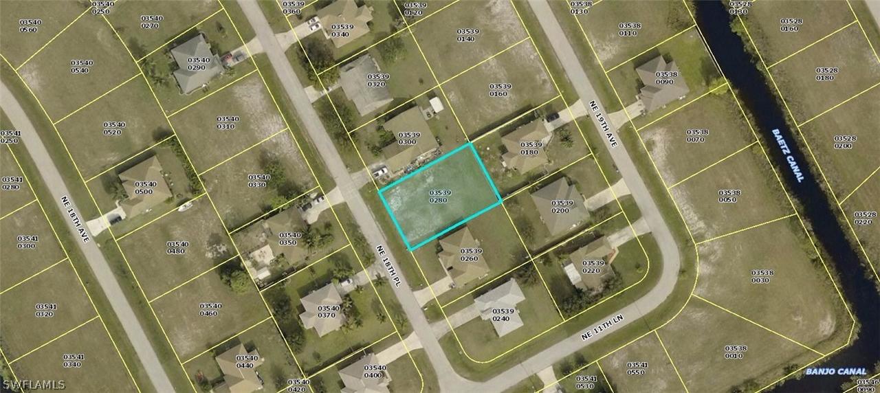 1201 NE 18th Pl., Cape Coral, FL 33909