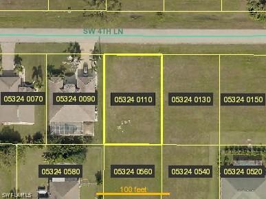 3710 SW 4th Ln., Cape Coral, FL 33991