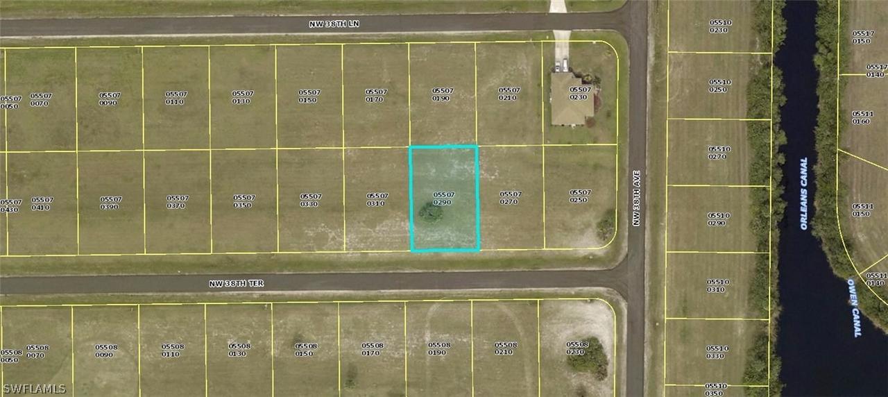 3809 NW 38th Ln., Cape Coral, FL 33993