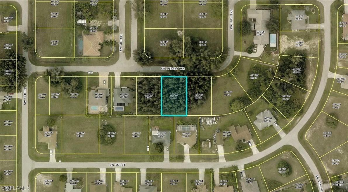 1808 SW Embers Ln., Cape Coral, FL 33991