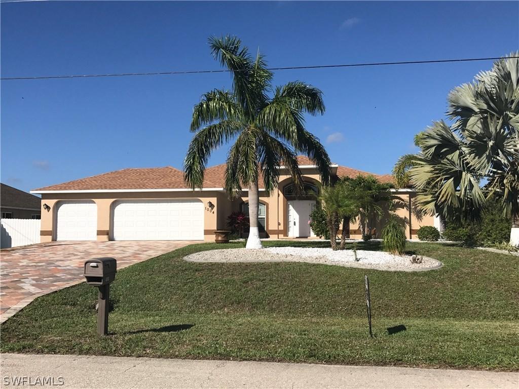 1004 NW 12th Ave., Cape Coral, FL 33993