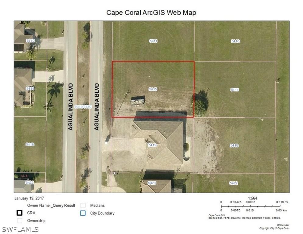 5415 Agualinda Blvd., Cape Coral, FL 33914
