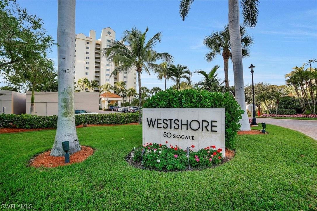 50 Seagate Drive Dr. #703B, Naples, FL 34103