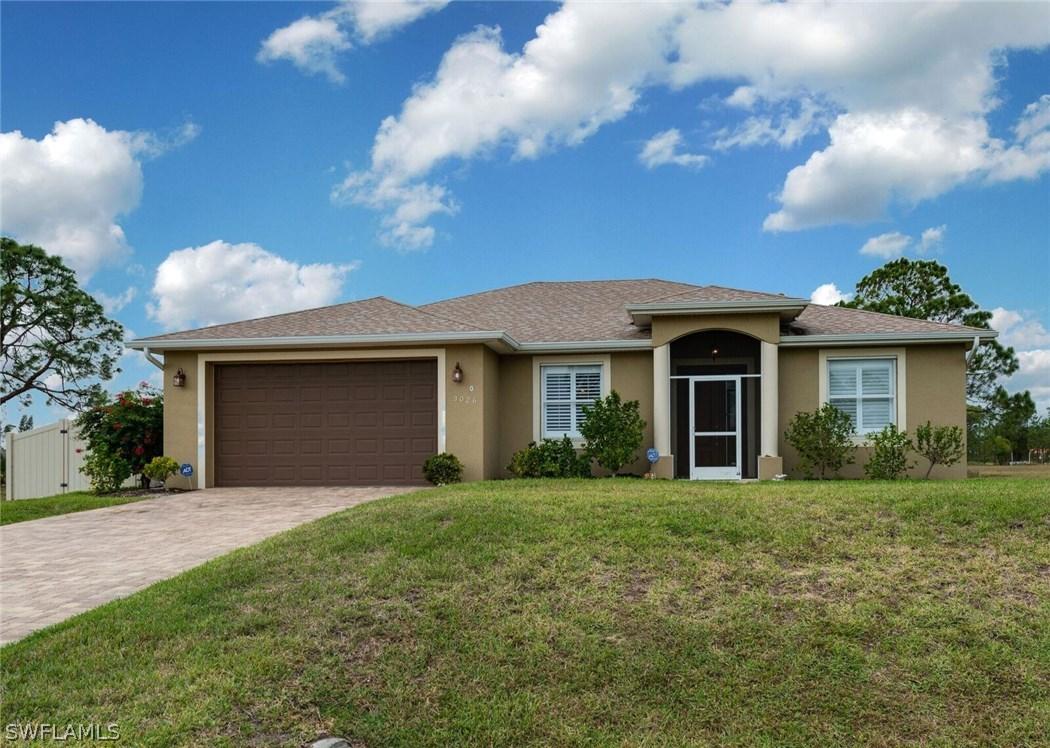 3026 NW 16th Pl., Cape Coral, FL 33993