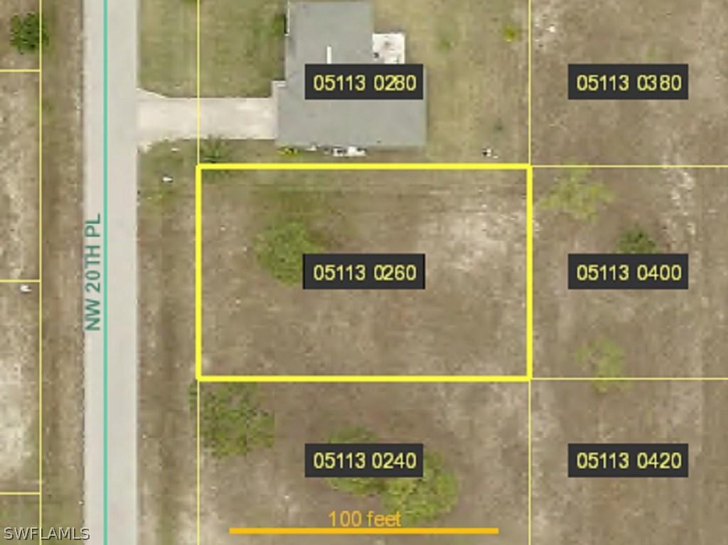 2905 NW 20th Pl., Cape Coral, FL 33993