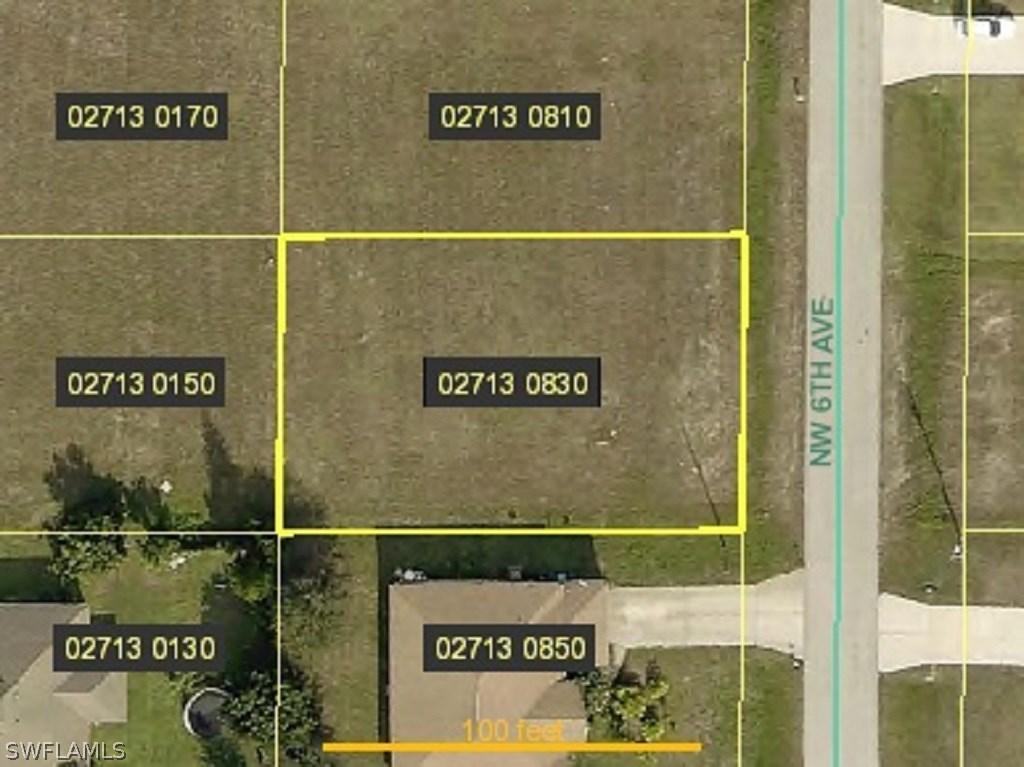 1708 NW 6th Ave., Cape Coral, FL 33993