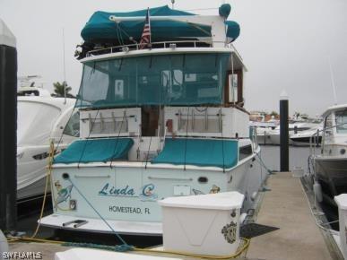 Boat Dock D 24 50'dock, Fort Myers, FL 33908