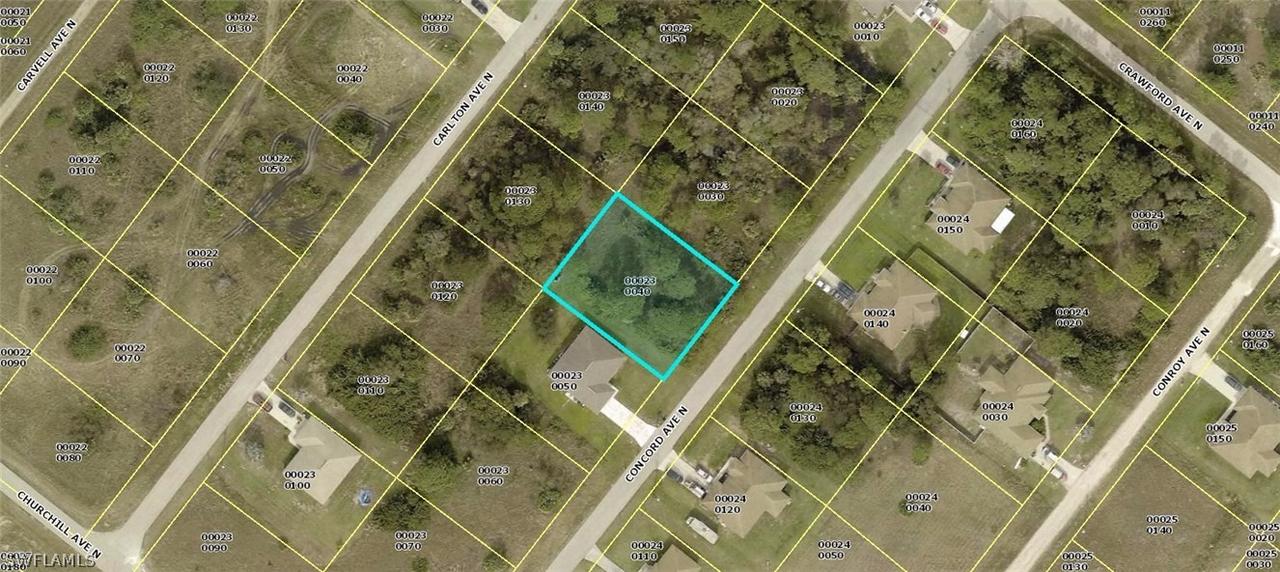 2409 Concord Ave., Lehigh Acres, FL 33971