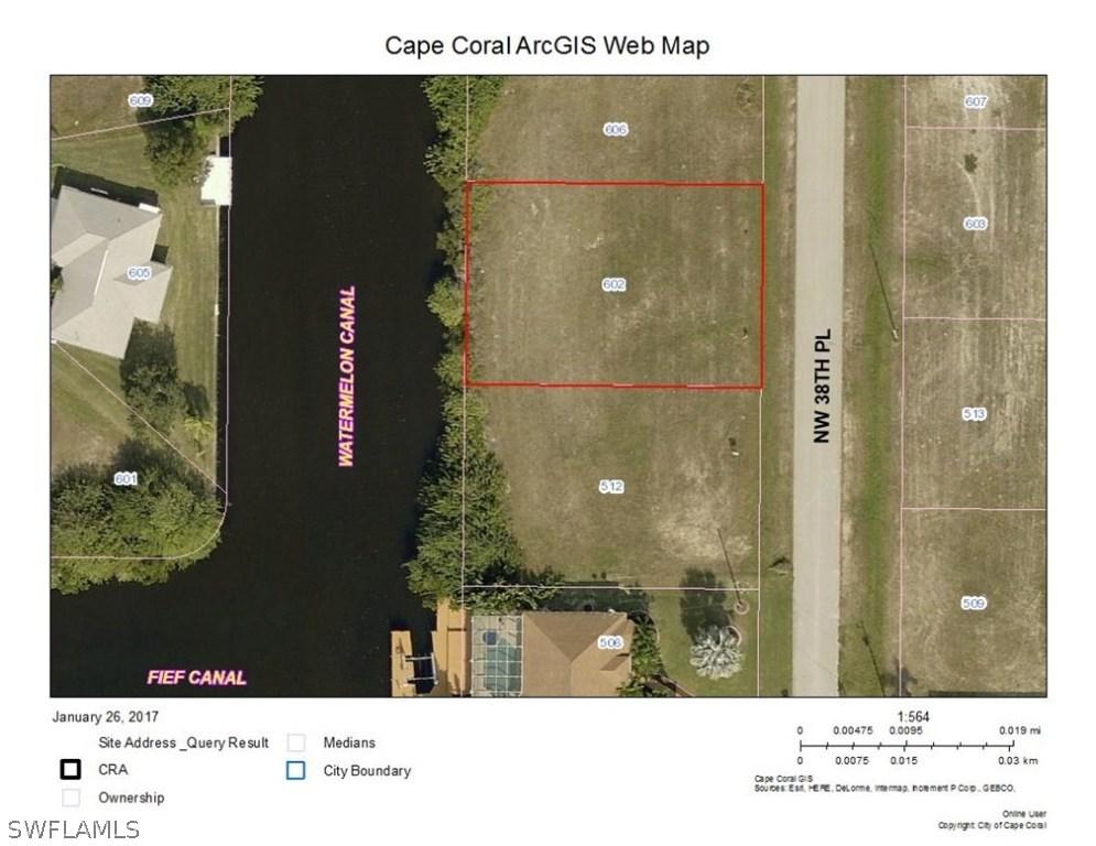602 NW 38th Pl., Cape Coral, FL 33993