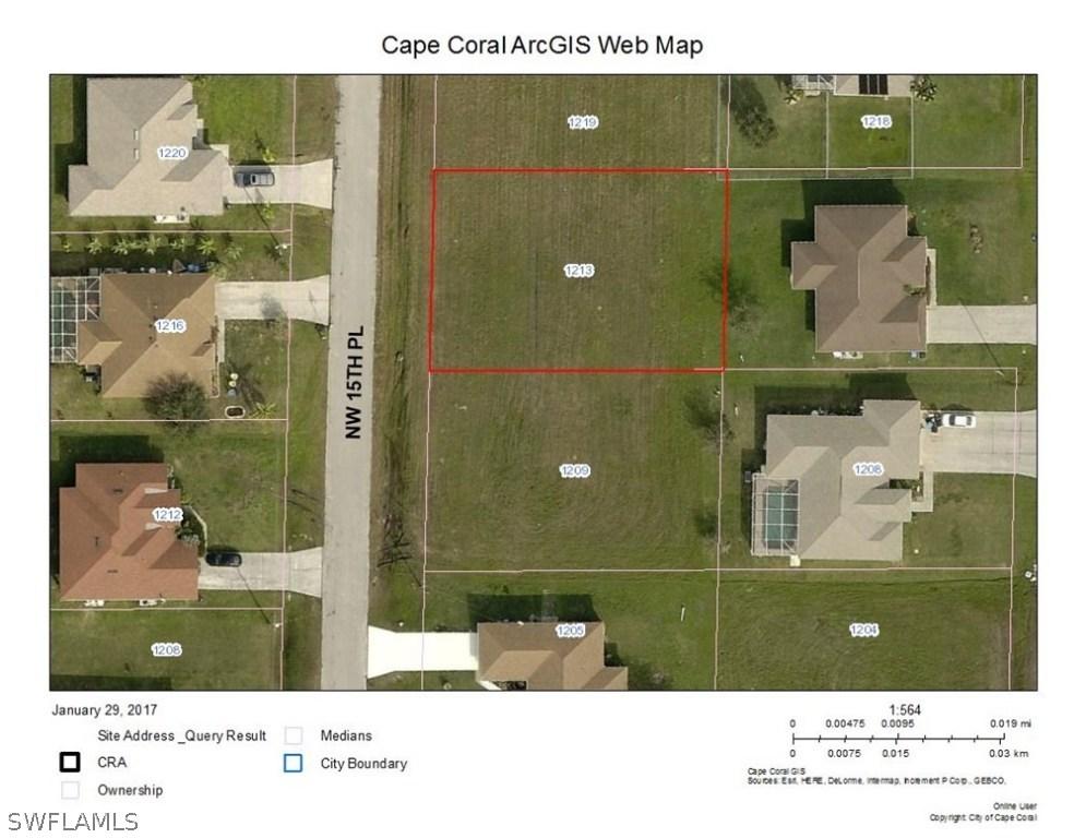 1213 NW 15th Pl., Cape Coral, FL 33993