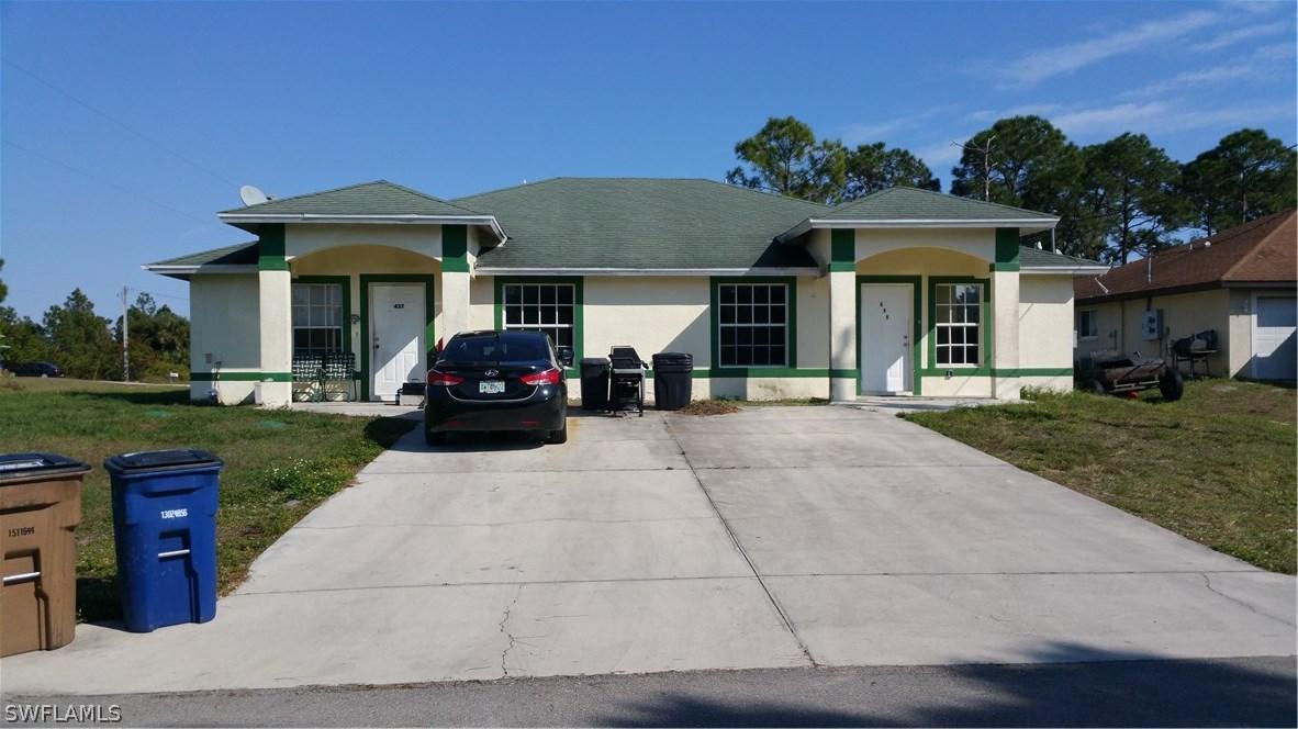 437/439 Linden Ave., Lehigh Acres, FL 33974