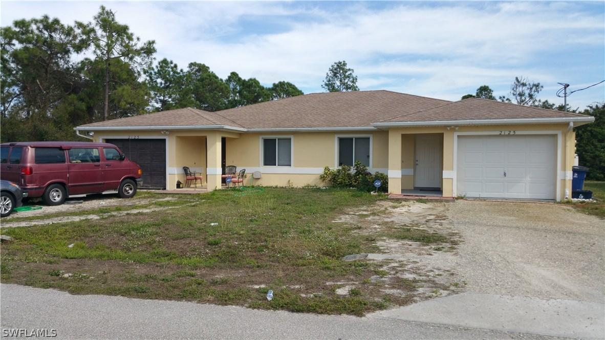 2123/2125 Wilson Rd., Lehigh Acres, FL 33973