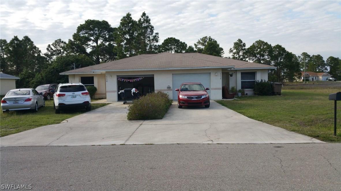 2236/2238 Fairway Dr., Lehigh Acres, FL 33973
