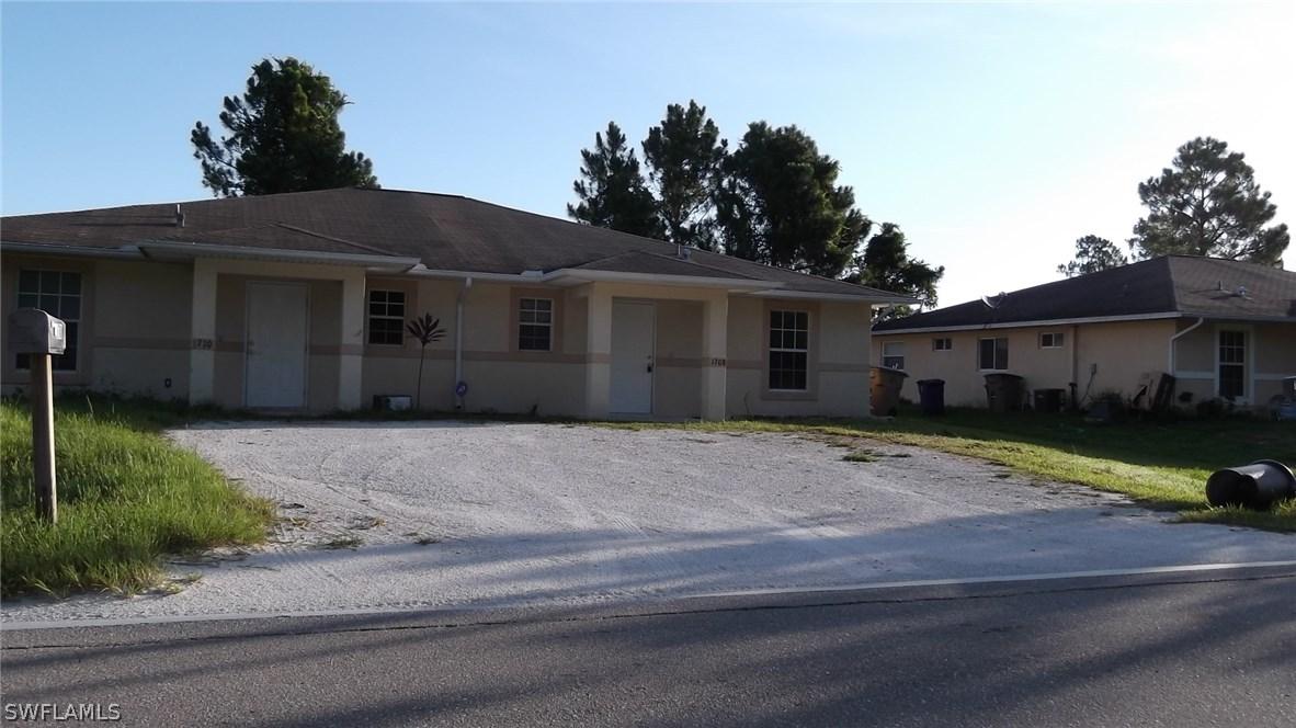 1708/1710 W 12th St., Lehigh Acres, FL 33972