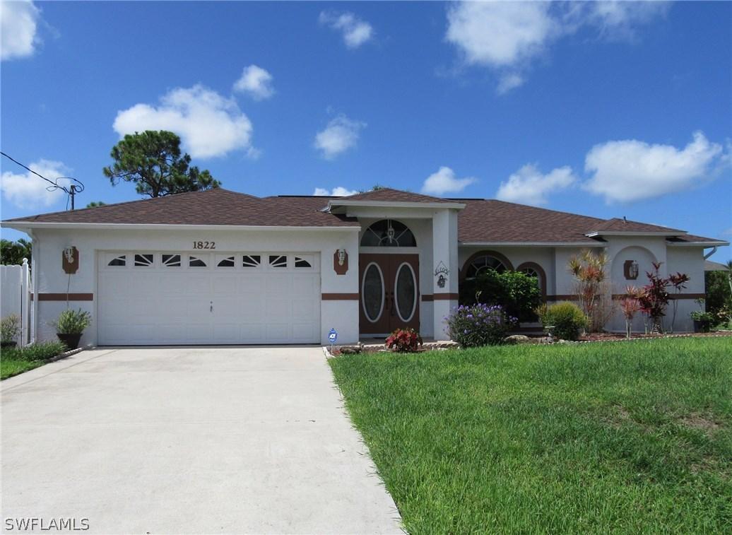 1822 SW 21st St., Cape Coral, FL 33991