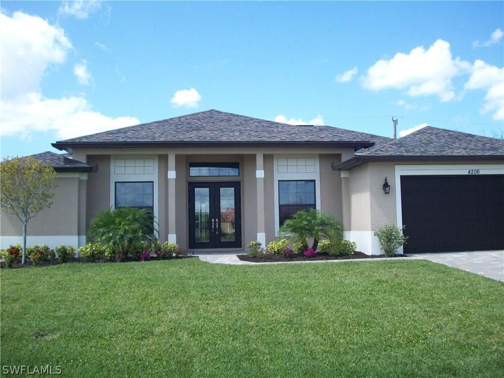 4206 SW 17th Pl., Cape Coral, FL 33914