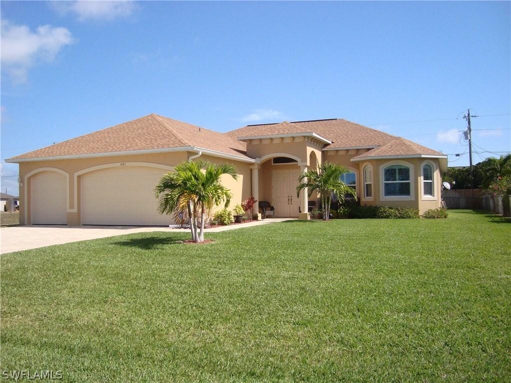 4121 SW 10th Ave., Cape Coral, FL 33914