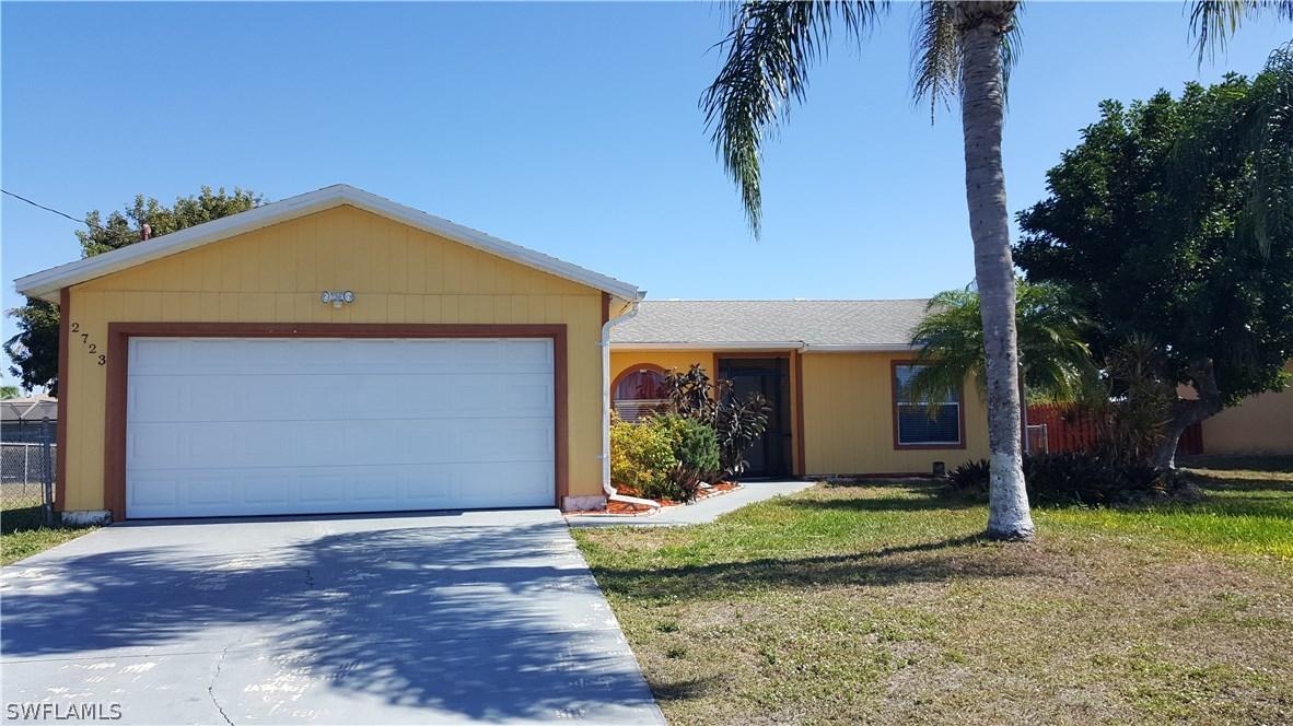 2723 NW 9th Ave., Cape Coral, FL 33993