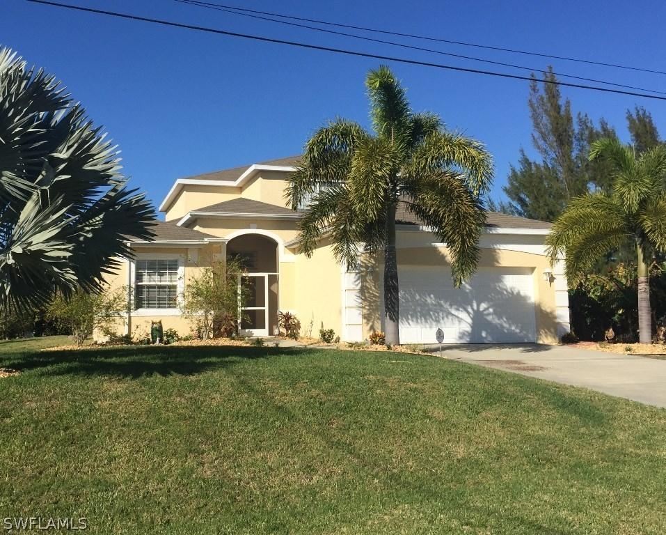 3607 SW 4th Ln., Cape Coral, FL 33991