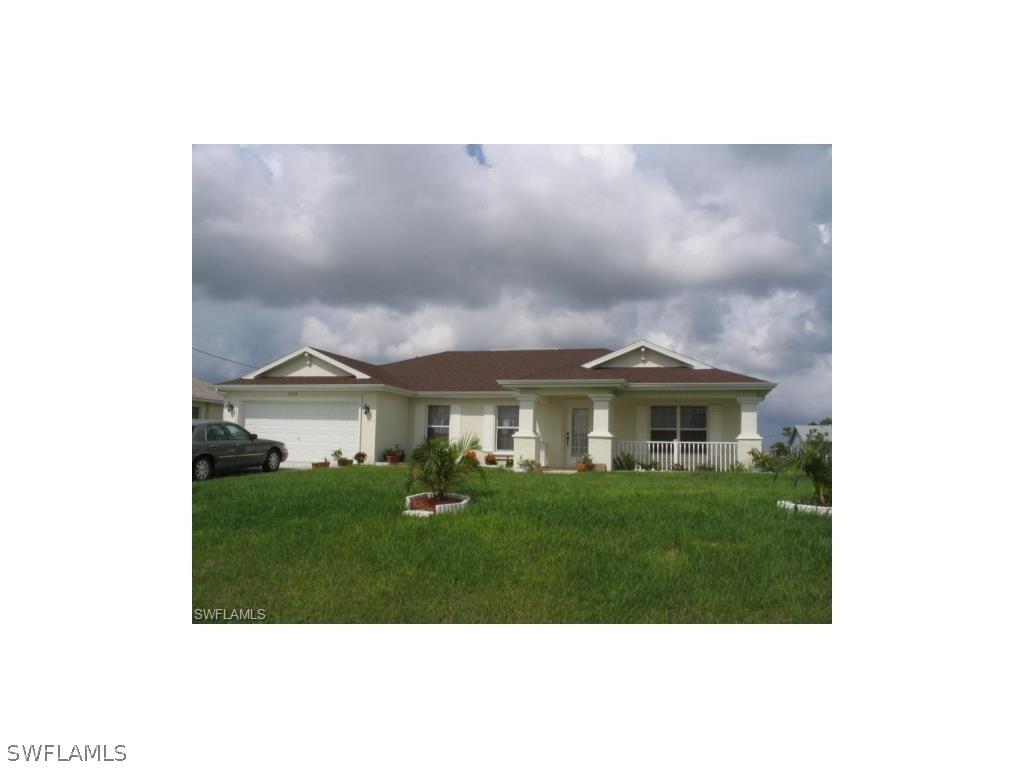 2210 NW 18th Pl., Cape Coral, FL 33993