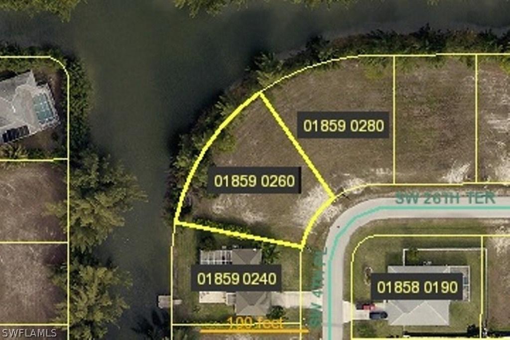 2616 SW 4th Pl., Cape Coral, FL 33914