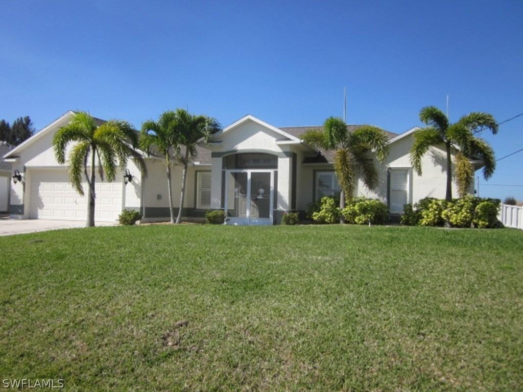 110 SW 33rd Pl., Cape Coral, FL 33991