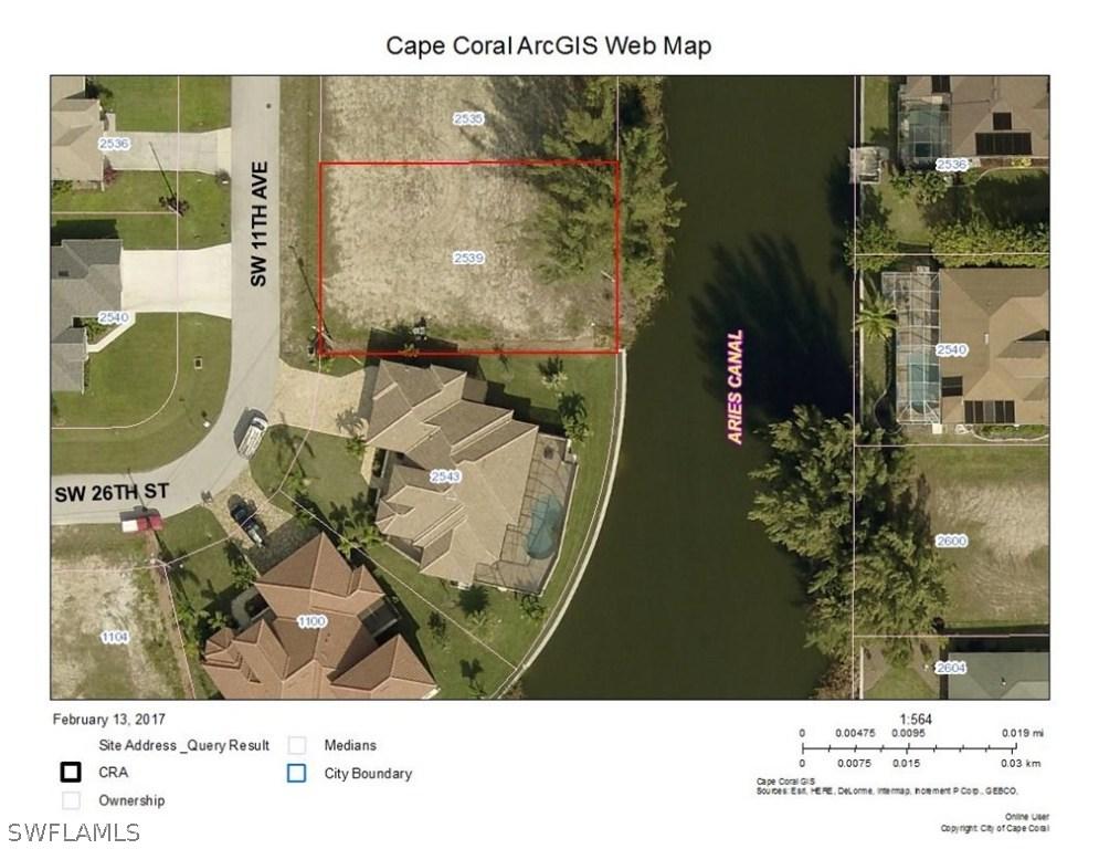2539 SW 11th Ave., Cape Coral, FL 33914