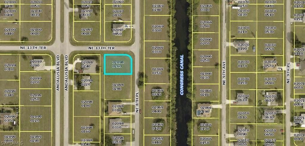 1320 NE 8th Pl., Cape Coral, FL 33909