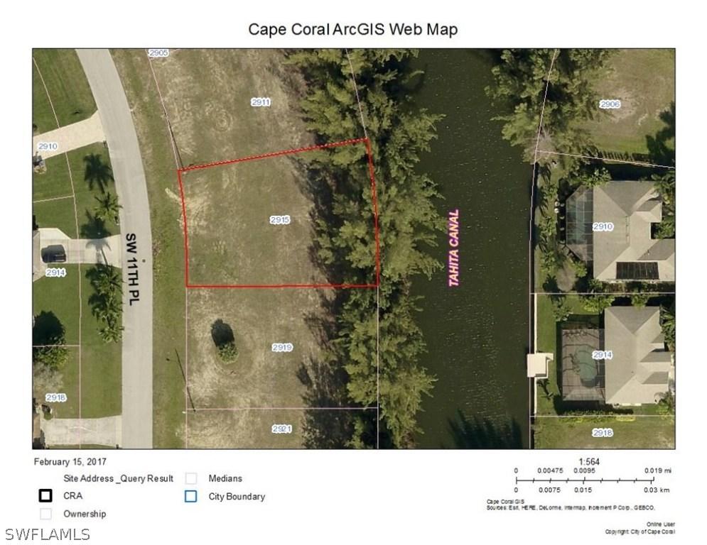 2915 SW 11th Pl., Cape Coral, FL 33914