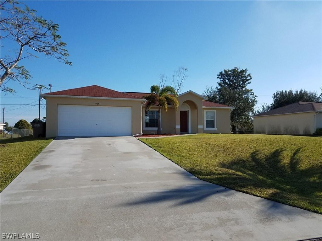 1907 NE 20th Pl., Cape Coral, FL 33909