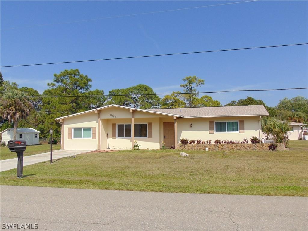 1007 E 3rd St., Lehigh Acres, FL 33936