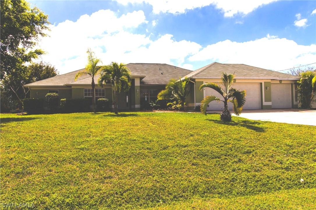 1724 SW 21st Ln., Cape Coral, FL 33991