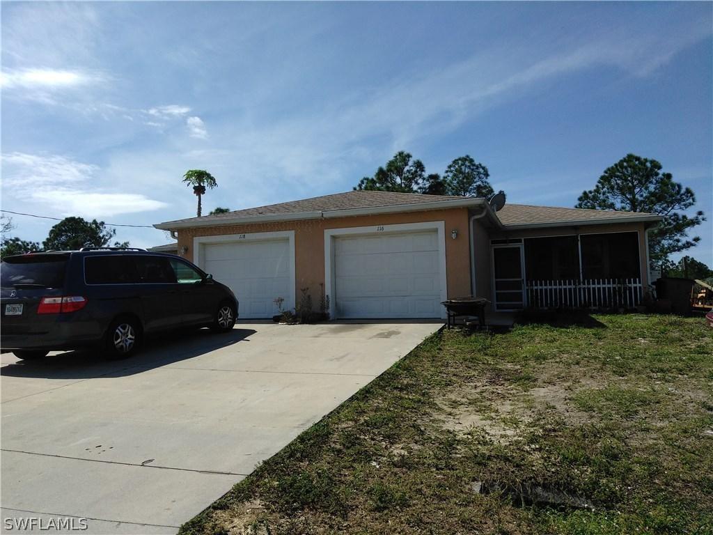 116/118 Ivan Ave., Lehigh Acres, FL 33973