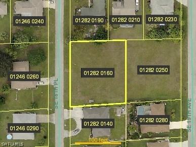 1013 SE 18th Pl., Cape Coral, FL 33990