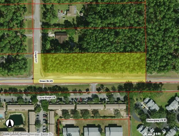 Green Blvd., Naples, FL 34116