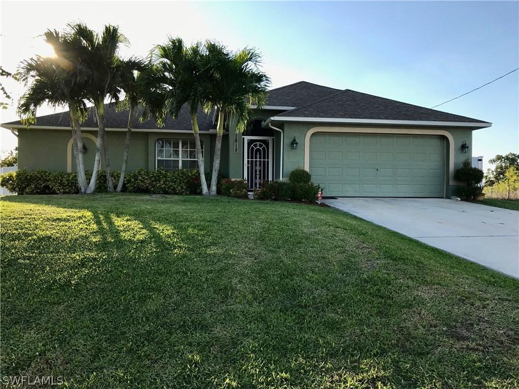 1818 SW 8th Pl., Cape Coral, FL 33991