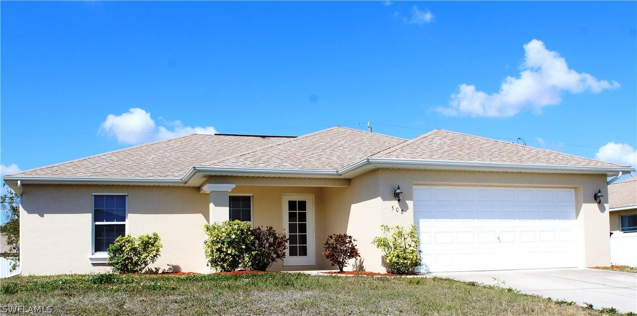 508 NE 2nd Ave., Cape Coral, FL 33909