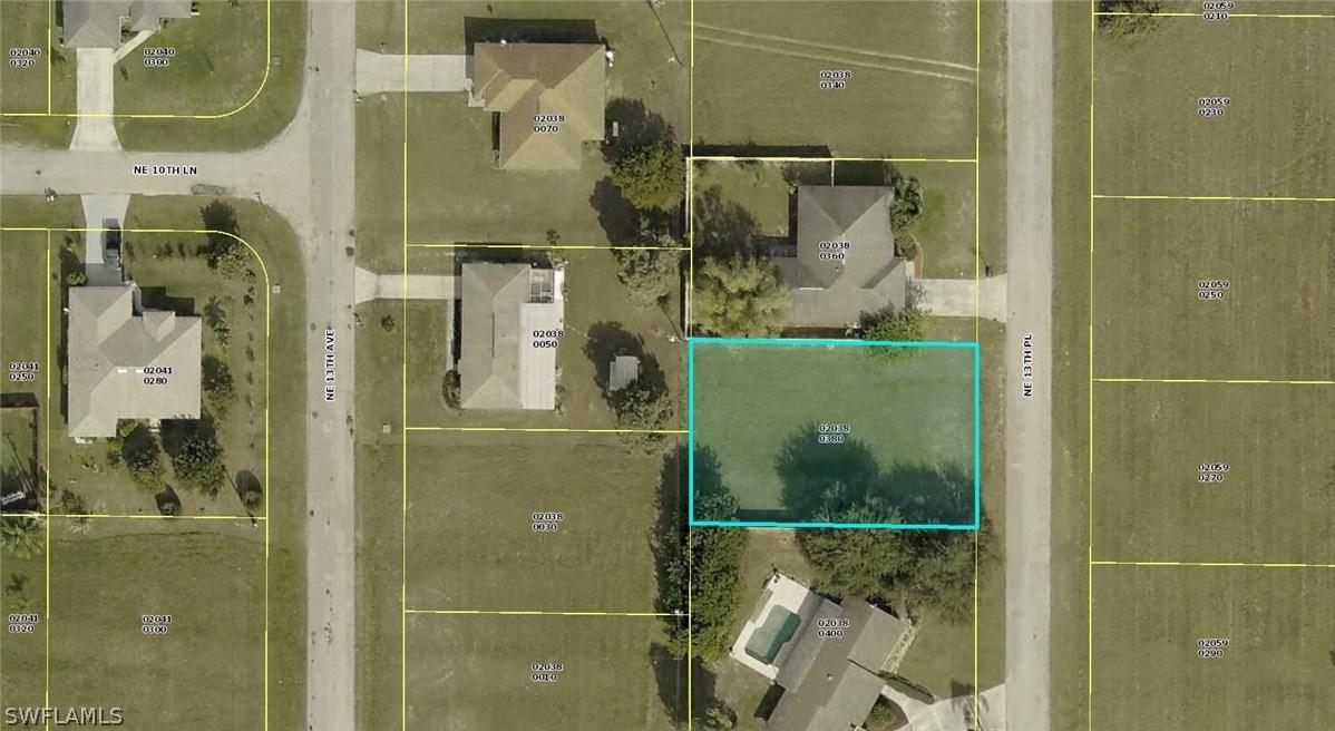 1022 NE 13th Pl., Cape Coral, FL 33909