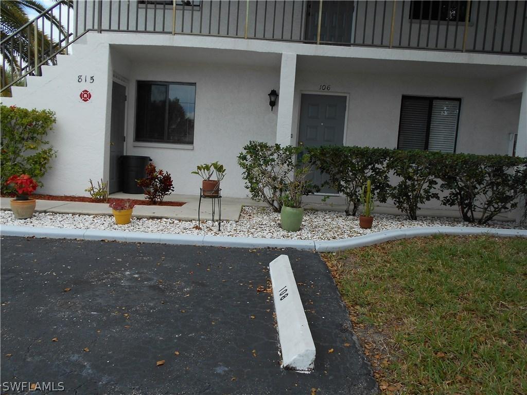 815 Victoria Dr. #106, Cape Coral, FL 33904