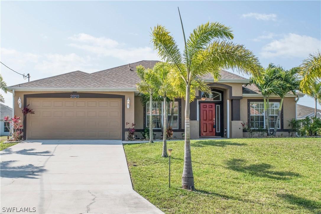 2820 NW 26th Ter., Cape Coral, FL 33993