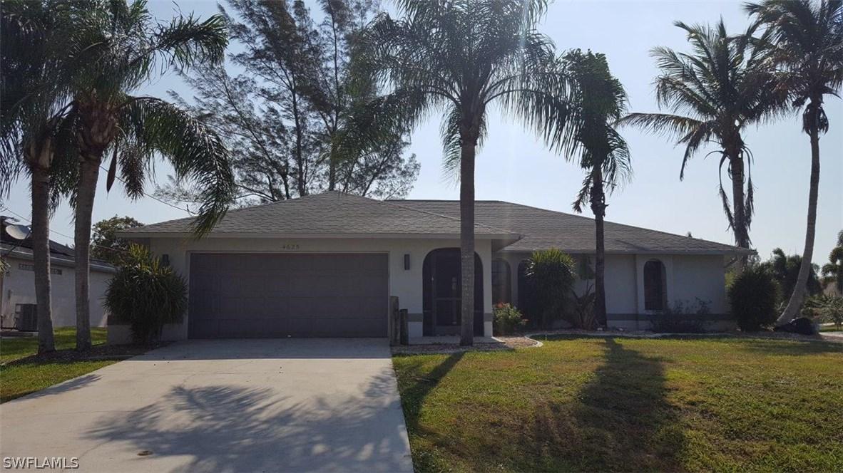 4625 SW 22nd Pl., Cape Coral, FL 33914