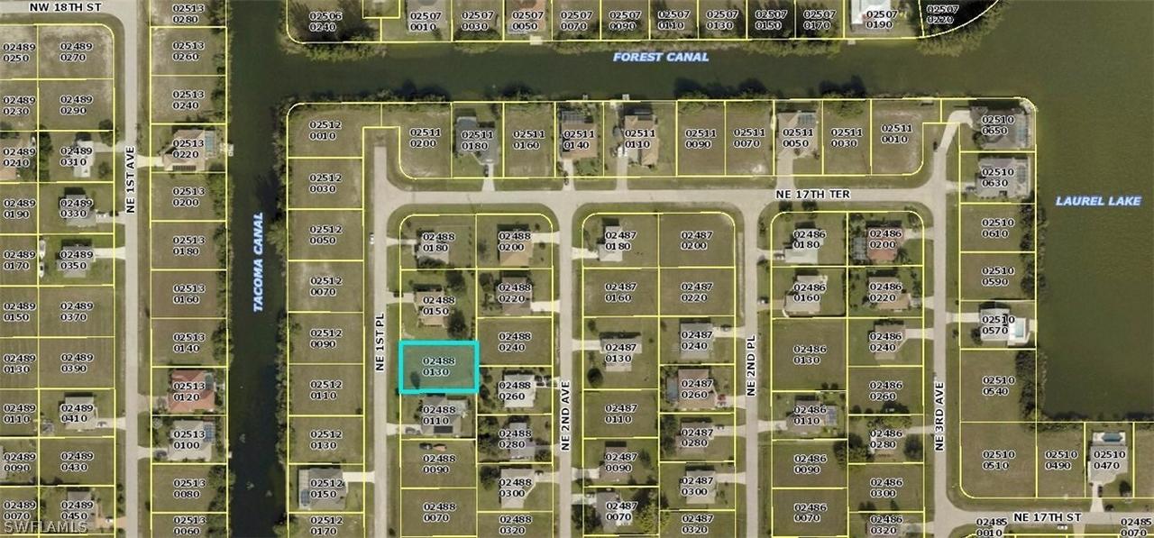 1713 NE 1st Pl., Cape Coral, FL 33909