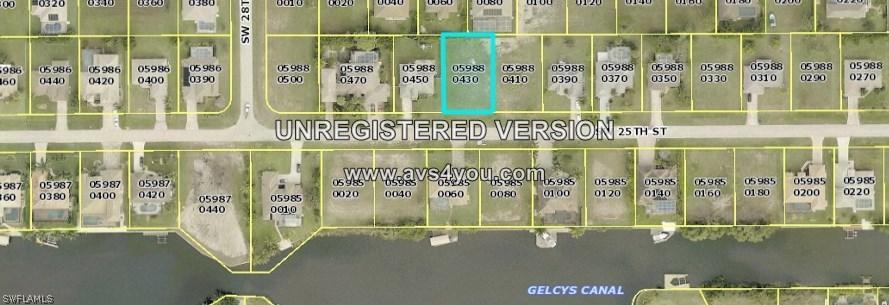 2737 SW 25th St., Cape Coral, FL 33914