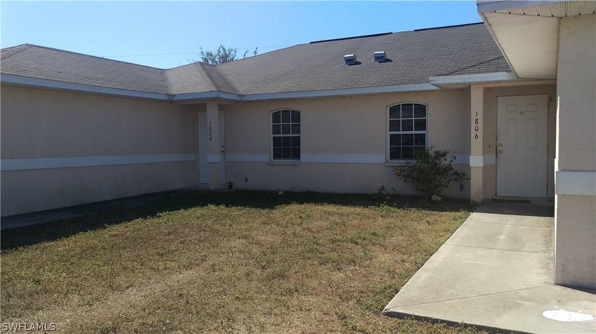 1806 SW Santa Barbara Pl., Cape Coral, FL 33991