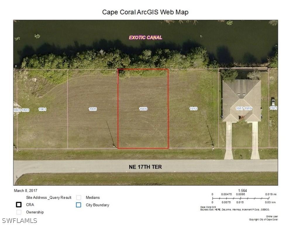 1909 NE 17th Ter., Cape Coral, FL 33909